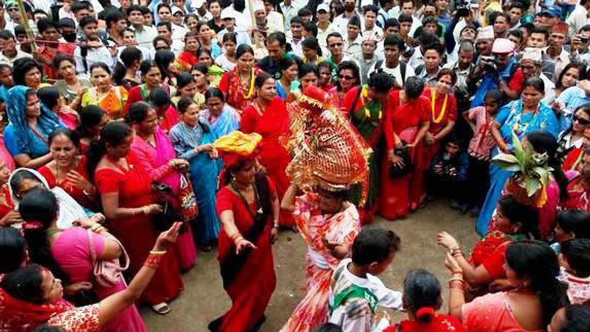 सुदूरपश्चिममा गौराको रौनक